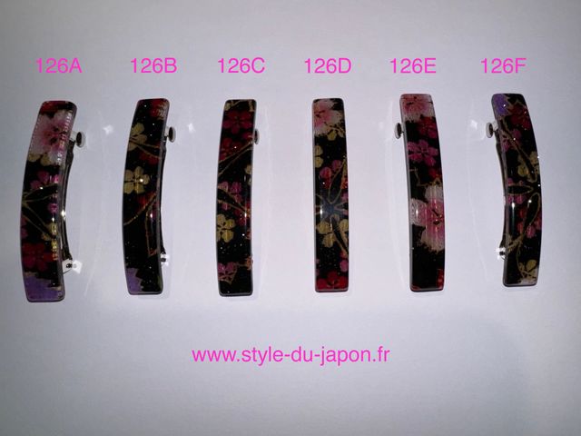 barrette style du japon fr