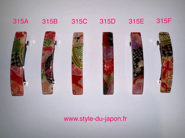 barrettes style du japon fr