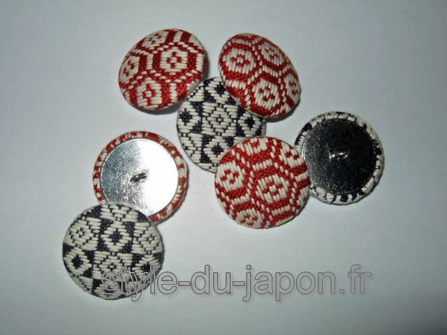 bouton style du japon fr