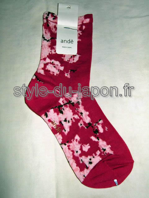 chaussettes style du japon fr