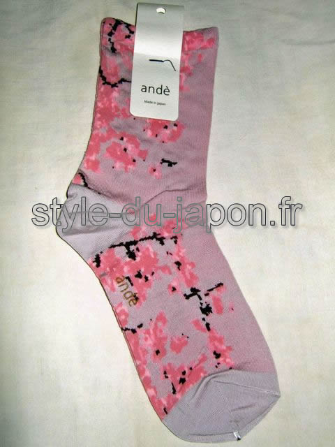 chaussettes style du japon fr