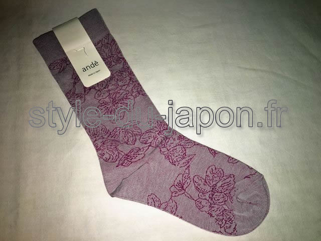 chaussettes style du japon fr