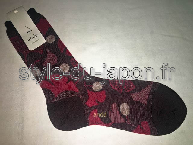 chaussettes style du japon fr