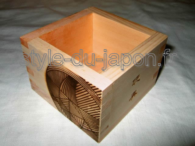 masu sake cup style du japon fr