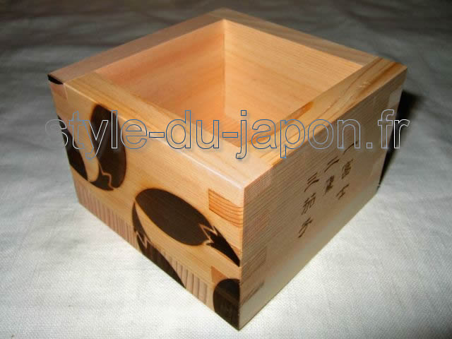 masu sake cup style du japon fr