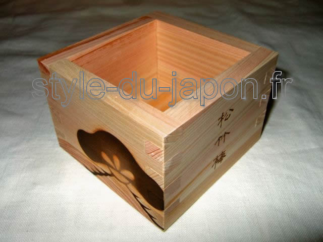 masu sake cup style du japon fr