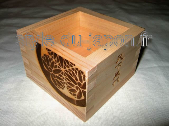 masu sake cup style du japon fr