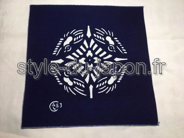 tapis de souris style du japon fr