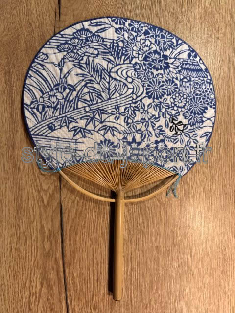 uchiwa &eacute;ventail japonais style du japon fr