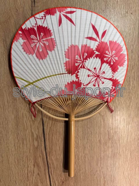 uchiwa &eacute;ventail japonais style du japon fr