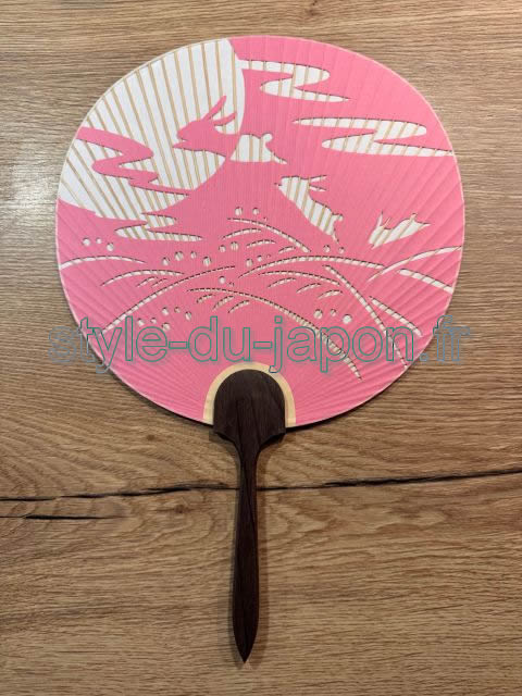 uchiwa &eacute;ventail japonais style du japon fr